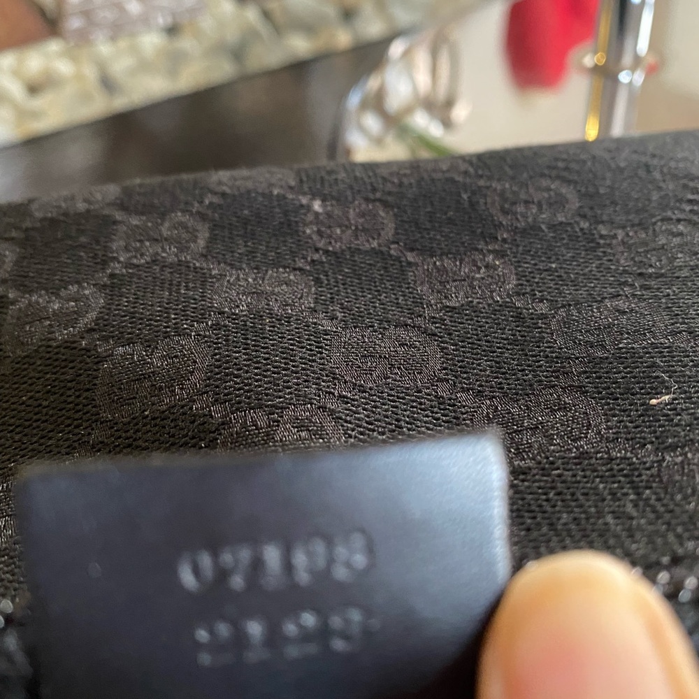 GUCCI MINI BAG 💼 Black color. - Picture 8 of 9